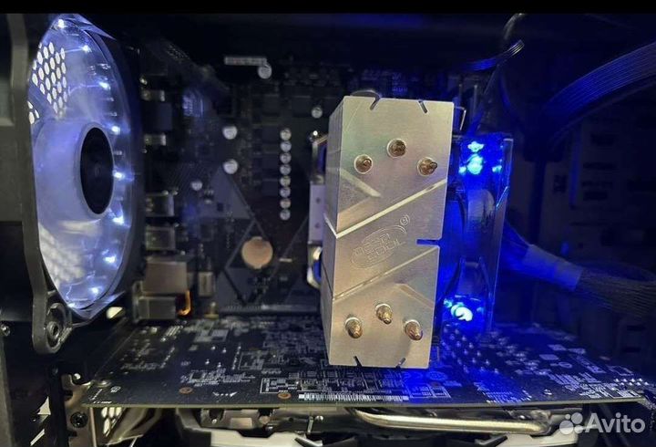 Игровой компьютер Razen 5 RX580 8GB