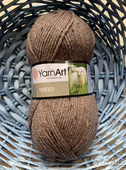 Пряжа YarnArt Tweed