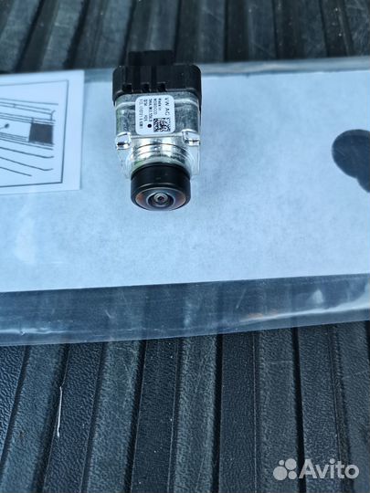 Камера заднего вида skoda Octavia а8