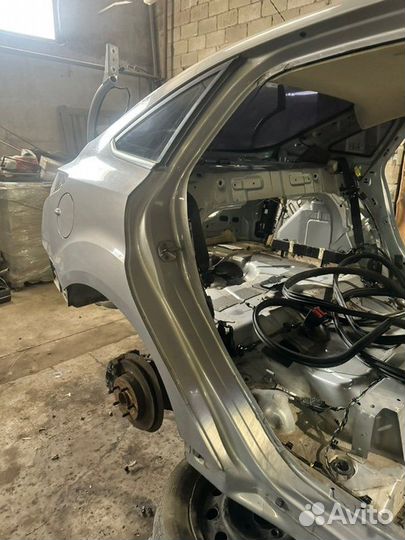 Крыло заднее правое Ford Focus pnda 2014