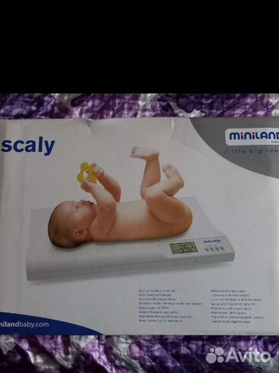 Детские электронные весы