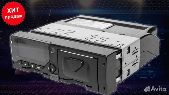 Тахограф Меркурий та001 с нкм (Гарантия 1 год)