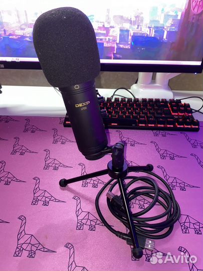 Студийный микрофон dexp u700