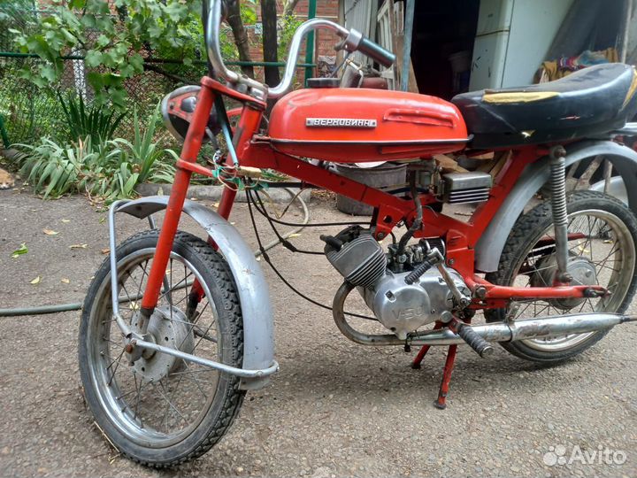 Продается мопед Верховина 7