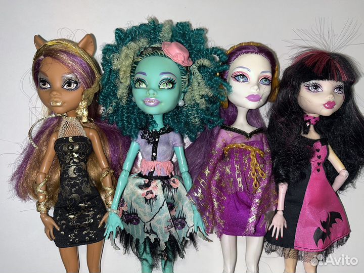 Куклы Монстер Хай