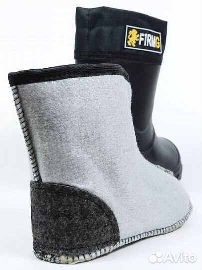 Утепленные дутики с термоноском зимние -40