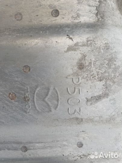 Глушитель Mazda 3 BM седан