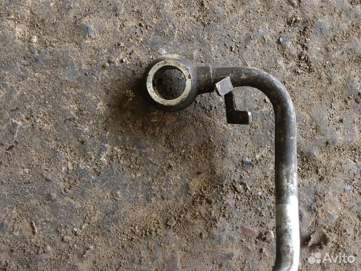 Fiat albea Трубка гура