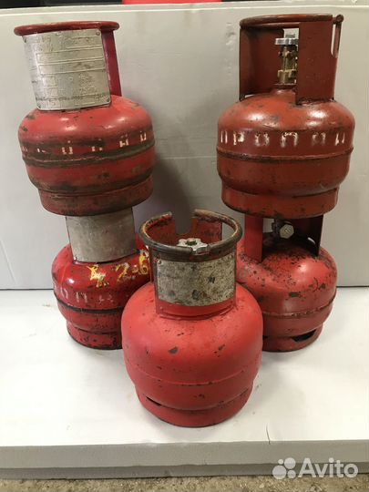 Газовый баллон 5 литров