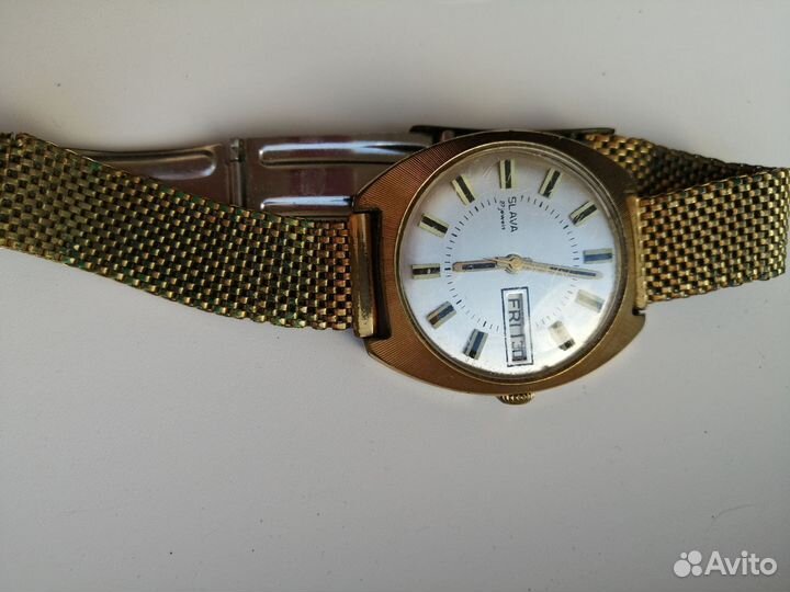 Часы Slava 27jewels