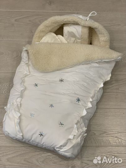 Конверт зимний для выписки