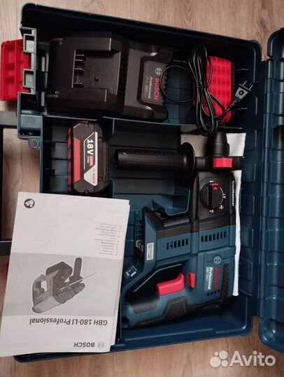 Перфоратор bosch tbh 180-LI