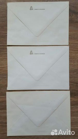 Конверт почтовые Португалия Мозамбик Швейцария