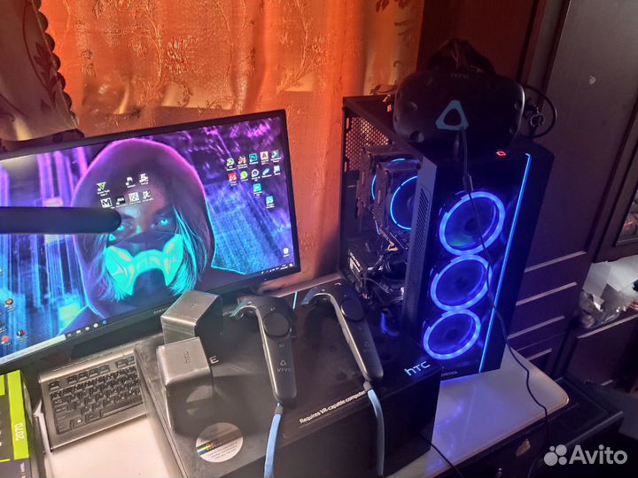 Шлем HTC Vive новый+ доставка по городу