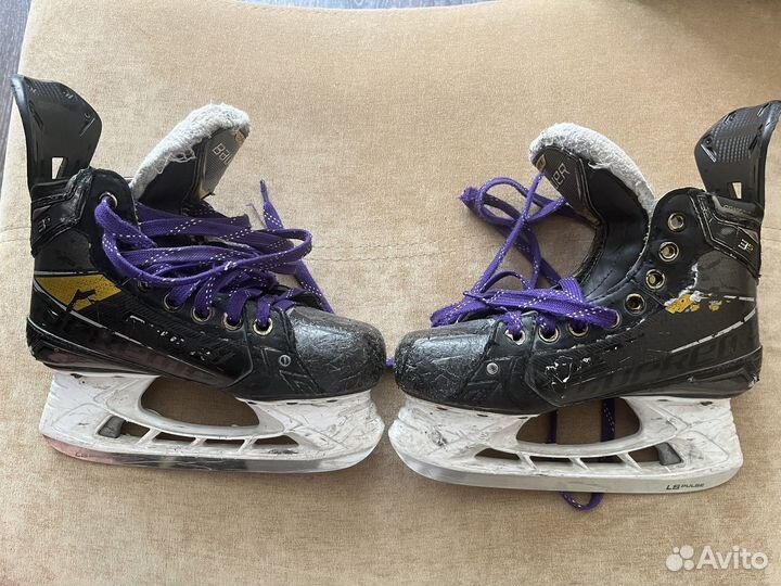 Коньки хоккейные bauer supreme 3s pro, размер 3,5D
