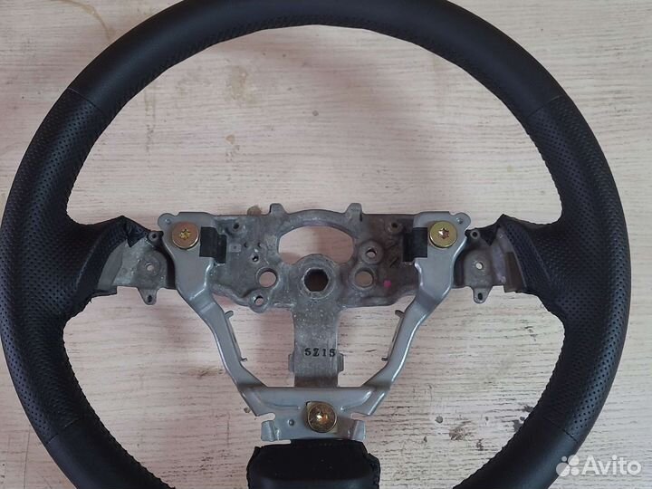 Руль mazda 3 bk