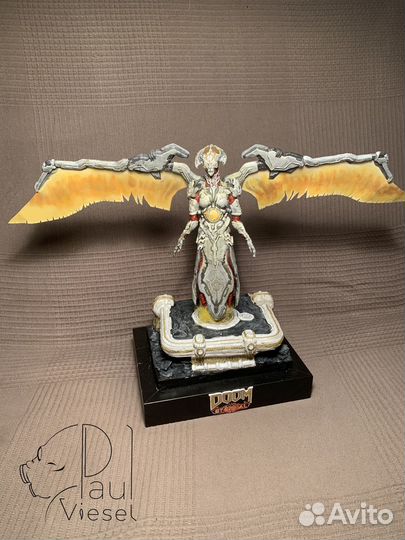 Диорама Khan Maykr Doom Eternal 1:12