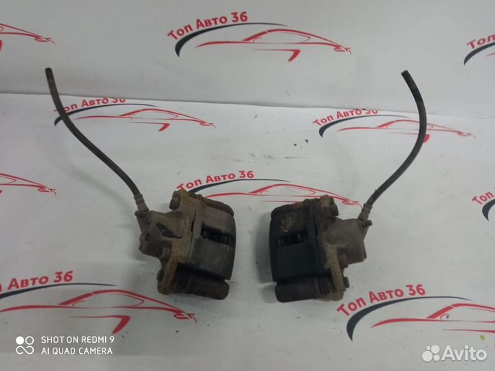 Тормозной суппорт передний renault logan