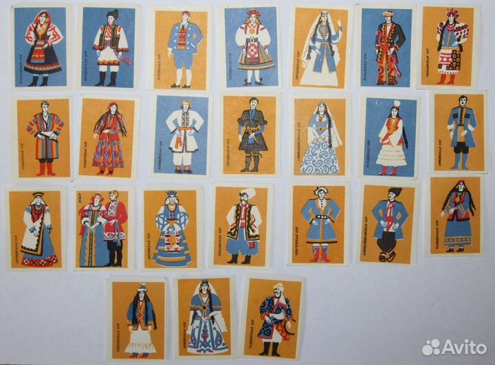 Спичечные этикетки СССР нечастые наборы