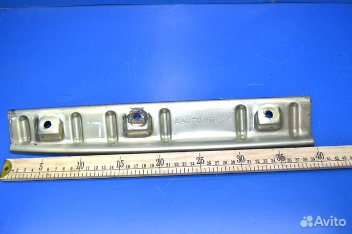 Кронштейн удлинителя двери, левый mercedes-benz Ac