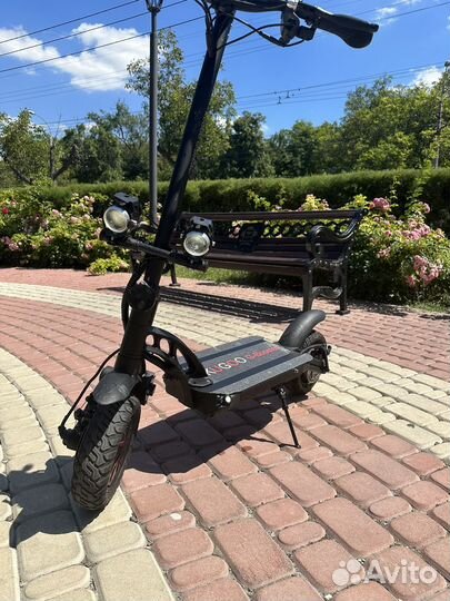 Электросамокат Kugoo G booster новый