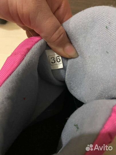 Лыжи с палками и ботинками детские