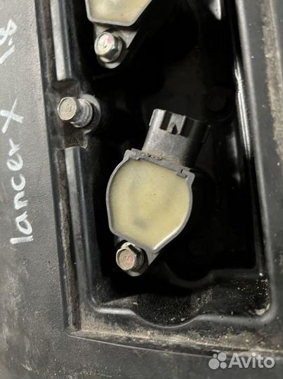 Катушка зажигания Mitsubishi Lancer X 4b10