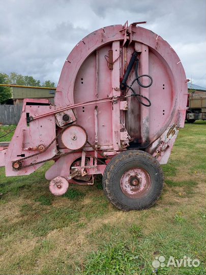 Пресс-подборщик БобруйскСельмаш ПРФ-180, 2005