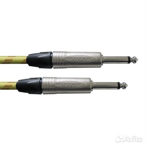 Кабель инструментальный Cordial CXI 6 PP-tweed