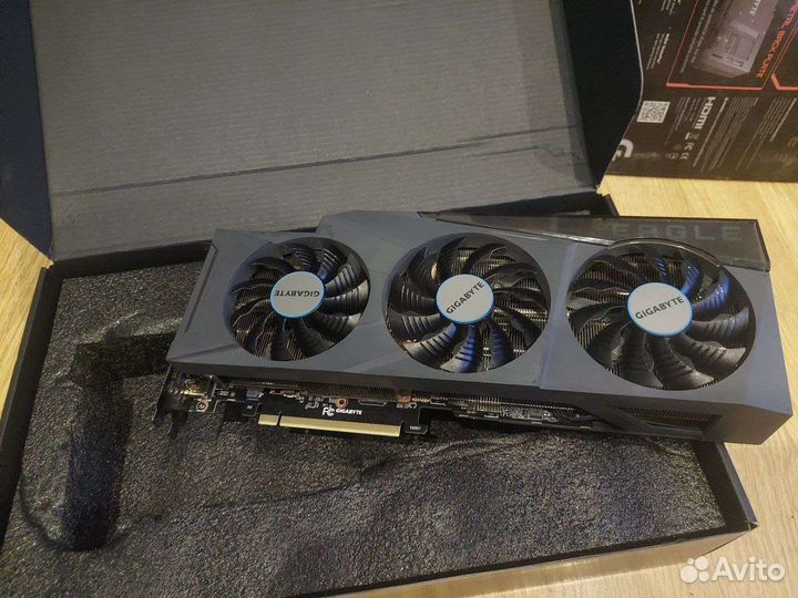 Видеокарта rtx 3080 NVidia GigaByte Eagle