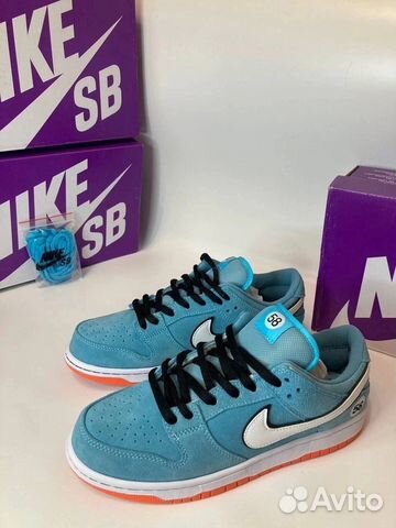 Кроссовки мужские Nike SB Dunk Low Club 58 Gulf