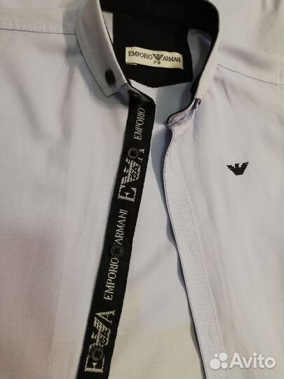 Брендовые рубашки Emporio Armani р.122-128 (6-8лет