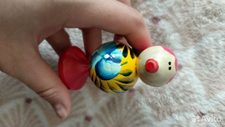 Деревянные игрушки ручной работы