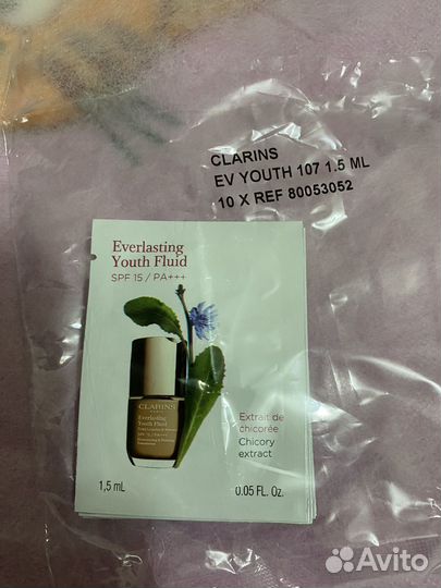 Clarins тональные крема