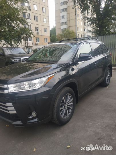 Toyota Highlander, 2019