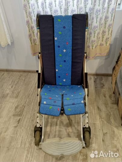 Коляска Лиза Lisa для детей с дцп