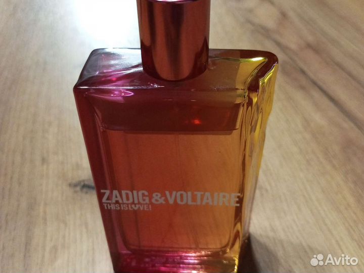 Zadig&Voltaire This is love, Eau de Lacoste