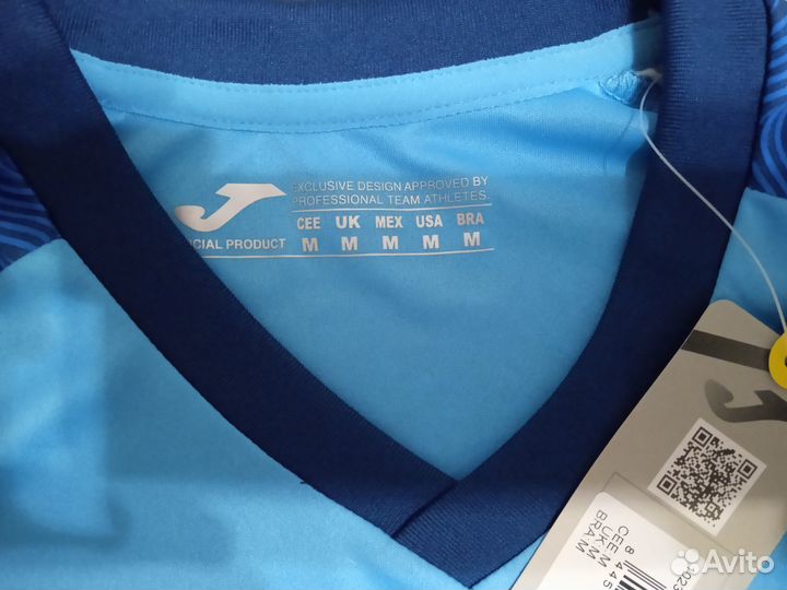 Футболка фк «Зенит» с автографом А.Мостового