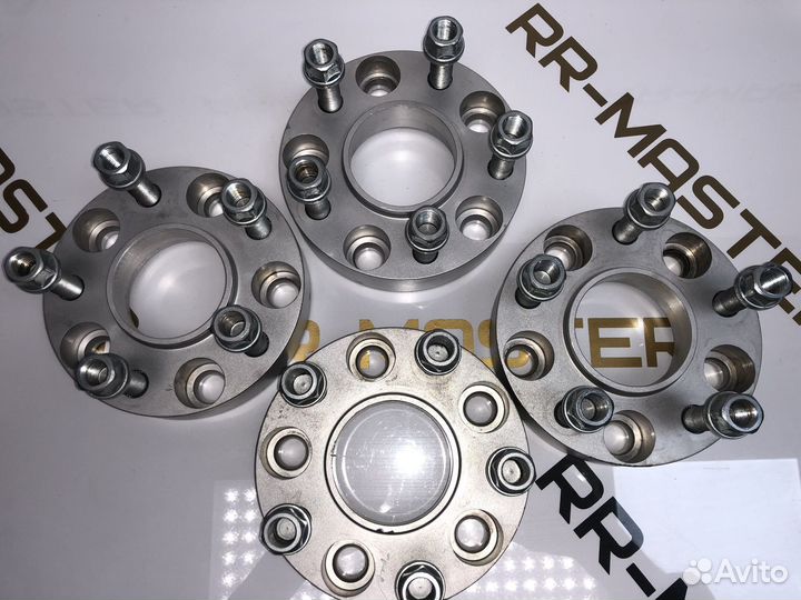 Проставки Колесных Дисков 30 мм Land Range Rover