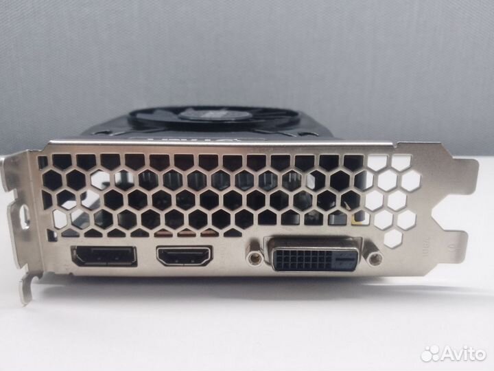 Видеокарта gtx 1050ti palit