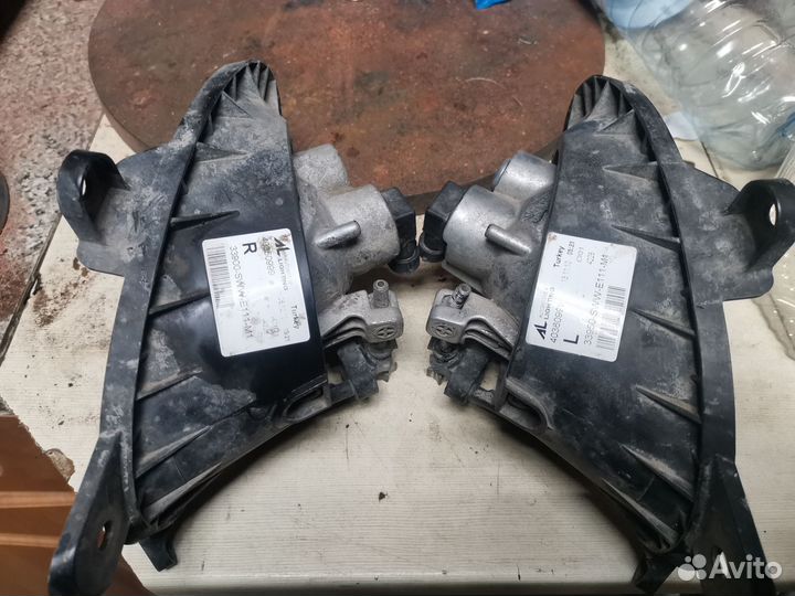Противотуманные фары honda срv 3