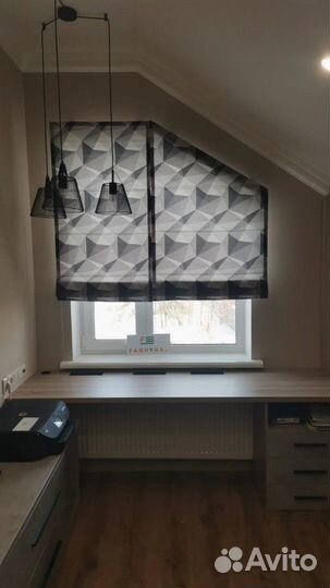 Шторы с узором