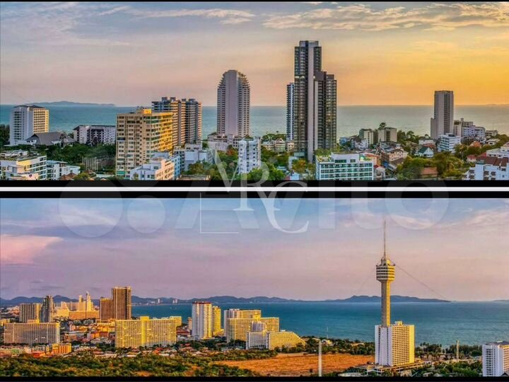 1-к. квартира, 31 м² (Таиланд)