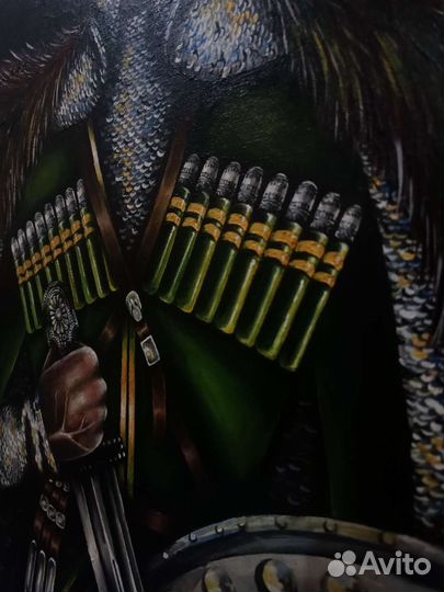 Картина на холсте Къарча