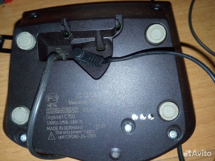 Беспроводный цифровой телефон Siemens Gigaset C150