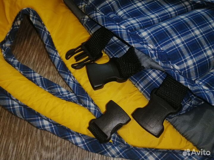 Эргорюкзак-слинг-кенгуру для детишек от0 до 18м