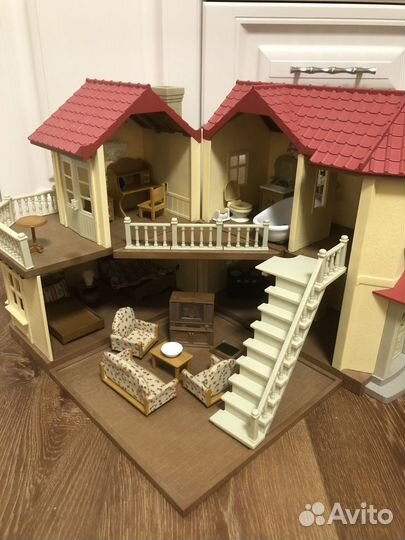 Sylvanian families дом