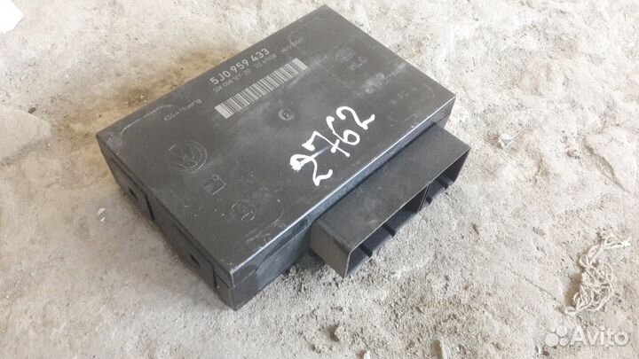 Skoda Fabia - блок комфорта