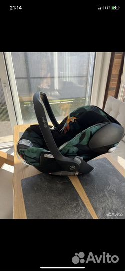 Автолюлька Cybex Cloud Q