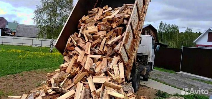 Дрова осина ольха береза